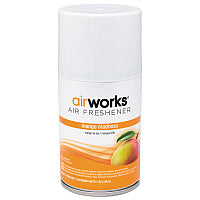 AirWorks Metered Aerosol Air Freshener, 12 / Carton - Mango Madness (07917)