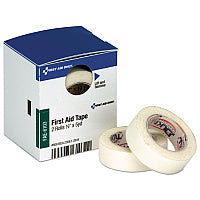 First Aid Only Refill for SmartCompliance General Business Cabinet, First Aid Tape, 1/2" x 5 yd, 2 Roll/Box (FAE6103)