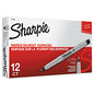Sharpie Ultra Fine Tip Permanent Marker, Ultra-Fine Needle Tip, Black, Dozen (37001B)