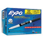 EXPO Low-Odor Dry Erase Marker Office Value Pack, Fine Bullet Tip, Assorted Colors, 36/Pack (2003893)