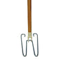 Boardwalk(R) Wedge Dust Mop Head Frame/Lacquered Wood Handle, 0.94" dia x 48" Length, Natural (BWK1492)