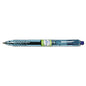 AbilityOne 7520016580392, SKILCRAFT Eco-Bottle Gel Pen, Retractable, Medium 0.7 mm, Blue Ink, Translucent Blue Barrel, Dozen