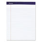 Ampad Legal Ruled Pads, Narrow Rule, 50 White 8.5 x 11.75 Sheets, 4/Pack (20315)