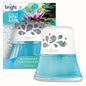 Bright Air Scented Oil Air Freshener, Calm Waters and Spa, Blue, 2.5 oz (900115EA)