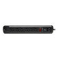Tripp Lite Surge Protector Strip 120V Right Angle 7 Outlet RJ11 Black