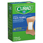 Curad Flex Fabric Bandages, Fingertip, 1.75 x 2, 100/Box (NON25513)
