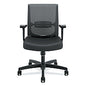 HON Convergence Mid-Back Task Chair, Swivel-Tilt, Supports Up to 275 lb, 15.75" to 20.13" Seat Height, Black (CMS1AUR10)