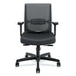 HON Convergence Mid-Back Task Chair, Synchro-Tilt and Seat Glide, Supports Up to 275 lb, Black (CMY1AUR10)