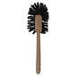 Rubbermaid Commercial Commercial-Grade Toilet Bowl Brush, 17" Handle, Brown (6320)