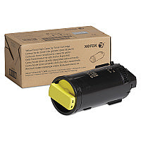 Xerox 106R03918 Extra High-Yield Toner, 16,800 Page-Yield, Yellow