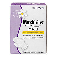 Pad Maxi With Wings, Case Of 250 (25189973)