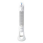 Honeywell QuietSet Whole Room Tower Fan, White, 5 Speed (HYF260)