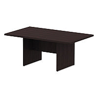 Alera Valencia Series Conference Table, Rectangular, 70.88w x 41.38d x 29.5h, Espresso (ALEVA717242ES)