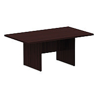 Alera Valencia Series Conference Table, Rectangular, 70.88w x 41.38d x 29.5h, Mahogany (ALEVA717242MY)