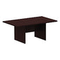 Alera Valencia Series Conference Table, Rectangular, 70.88w x 41.38d x 29.5h, Mahogany (ALEVA717242MY)