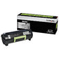 Lexmark 50F0X0G High-Yield Toner, 10,000 Page-Yield, Black
