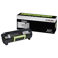 Lexmark 60F0H0G Unison High-Yield Toner, 10,000 Page-Yield, Black