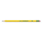 Ticonderoga Pencil Value Pack, HB #2, Yellow Barrel, 96/Pack