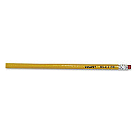 Dixon No. 2 Pencil Value Pack, HB (#2), Black Lead, Yellow Barrel, 144/Box (14412)