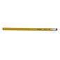Dixon No. 2 Pencil Value Pack, HB (#2), Black Lead, Yellow Barrel, 144/Box (14412)