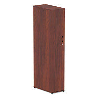 Alera Valencia Series Wardrobe, 11.88w x 22.78d x 65h, Medium Cherry (ALEVA621224MC)