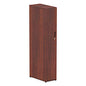 Alera Valencia Series Wardrobe, 11.88w x 22.78d x 65h, Medium Cherry (ALEVA621224MC)