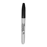 Sharpie Fine Tip Permanent Marker, Fine Bullet Tip, Black (30001EA)