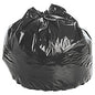 AbilityOne 8105015346819, SKILCRAFT Insect Repellent Trash Bags, 45 gal, 2 mil, 40" x 45", Black, Flat Pack, 65/Box