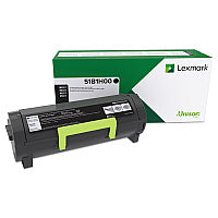 Lexmark 51B1H00 Unison High-Yield Toner, 8,500 Page-Yield, Black