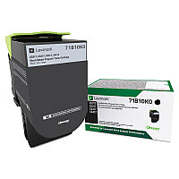 Lexmark 71B10K0 Unison Toner, 3,000 Page-Yield, Black