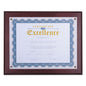 Universal Award Plaque, 13.3 x 11, Mahogany with Mahogany Border (UNV76825)