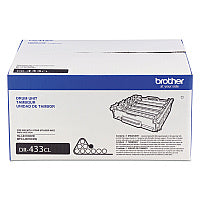 Brother DR433CL Drum Unit, 50,000 Page-Yield, Black/Cyan/Magenta/Yellow