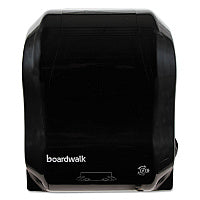 Boardwalk(R) Hands Free Mechanical Towel Dispenser, Black (BWK1501)