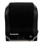 Boardwalk(R) Hands Free Mechanical Towel Dispenser, Black (BWK1501)
