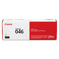Canon 1247C001 (046) Toner, 2,300 Page-Yield, Yellow