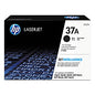 HP 37A, (CF237A) Black Original LaserJet Toner Cartridge