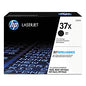 HP 37X, (CF237X) High-Yield Black Original LaserJet Toner Cartridge