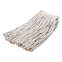 AbilityOne 7920002050425, SKILCRAFT, Cut-End Wet Mop Head, 4-Ply, 20 oz, Natural