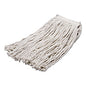 AbilityOne 7920002050425, SKILCRAFT, Cut-End Wet Mop Head, 4-Ply, 20 oz, Natural