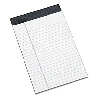 AbilityOne 7530014471355, SKILCRAFT Legal Pads, Wide/Legal Rule, Gray Linen Headband, 50 White 5 x 8 Sheets, Dozen