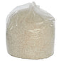 AbilityOne 8105011506256, SKILCRAFT Maximum Performance Trash Can Liner, 34 gal, 1.25 mil, 32" x 44", Clear, 125/Box