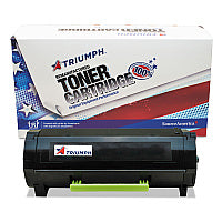 Triumph Remanufactured 60F1H00 Extra High-Yield Toner, 10,000 Page-Yield, Black (MSMX410)