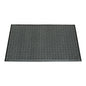 AbilityOne 7220015826224, SKILCRAFT 3-Mat Entry System Scraper/Wiper Mat, 36 x 60, Gray