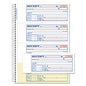 Adams TOPS Money/Rent Receipt Book, Two-Part Carbon, 7 x 2.75, 4 Forms/Sheet, 200 Forms Total (SC1182)