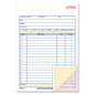 Adams 2-Part Sales Book, 18 Lines, Two-Part Carbon, 7.94 x 5.56, 50 Forms Total (DC5805)