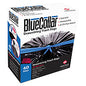 BlueCollar Drawstring Trash Bags, Drawstring, 30 gal, 1 mil, 30" x 34", Black, 20 Bags/Roll, 2 Rolls/Box (N6034YKRC1)