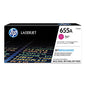 HP 655A, (CF453A) Magenta Original LaserJet Toner Cartridge