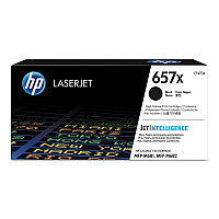 HP 657X, (CF470X) High-Yield Black Original LaserJet Toner Cartridge
