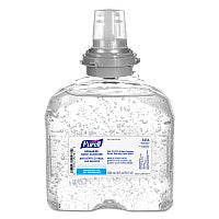 PURELL Advanced Hand Sanitizer TFX Refill, Gel, 1,200 mL, Unscented (545604EA)