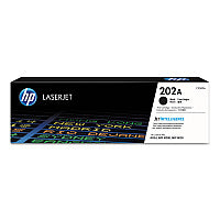 HP 202A, (CF500A) Black Original LaserJet Toner Cartridge